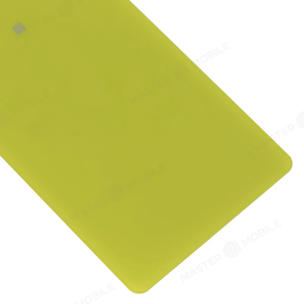 Задняя крышка для Sony D5503 Xperia Z1 Compact (желтый) фото №4