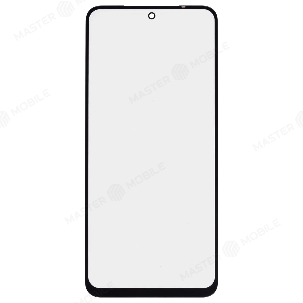 Стекло модуля для Xiaomi Redmi Note 10 4G (M2101K7AG) / Redmi Note 10S (M2101K7BG) / Redmi Note 11 NFC (MZB0AXBRU) и др. + OCA (черный)