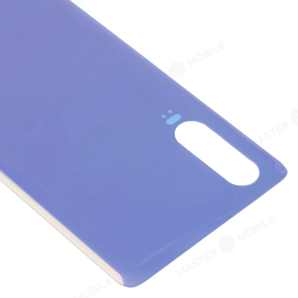 Задняя крышка для Huawei P30 (ELE-L29) (бело-голубой) фото №3