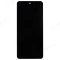 Дисплей для Xiaomi Redmi Note 9 Pro (M2003J6B2G) / Redmi Note 9S (M2003J6A1G) / Redmi Note 9 Pro Max + тачскрин (черный) (ORIG) фото №1