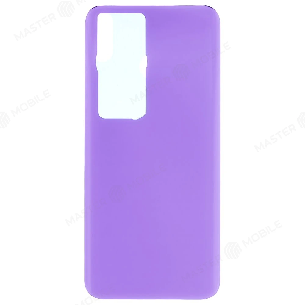 Задняя крышка для Huawei P60 (LNA-LX9) / P60 Pro (MNA-LX9) (фиолетовый)