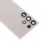 Задняя крышка для Samsung S918 Galaxy S23 Ultra (белый) (в сборе со стеклом камеры) фото №3