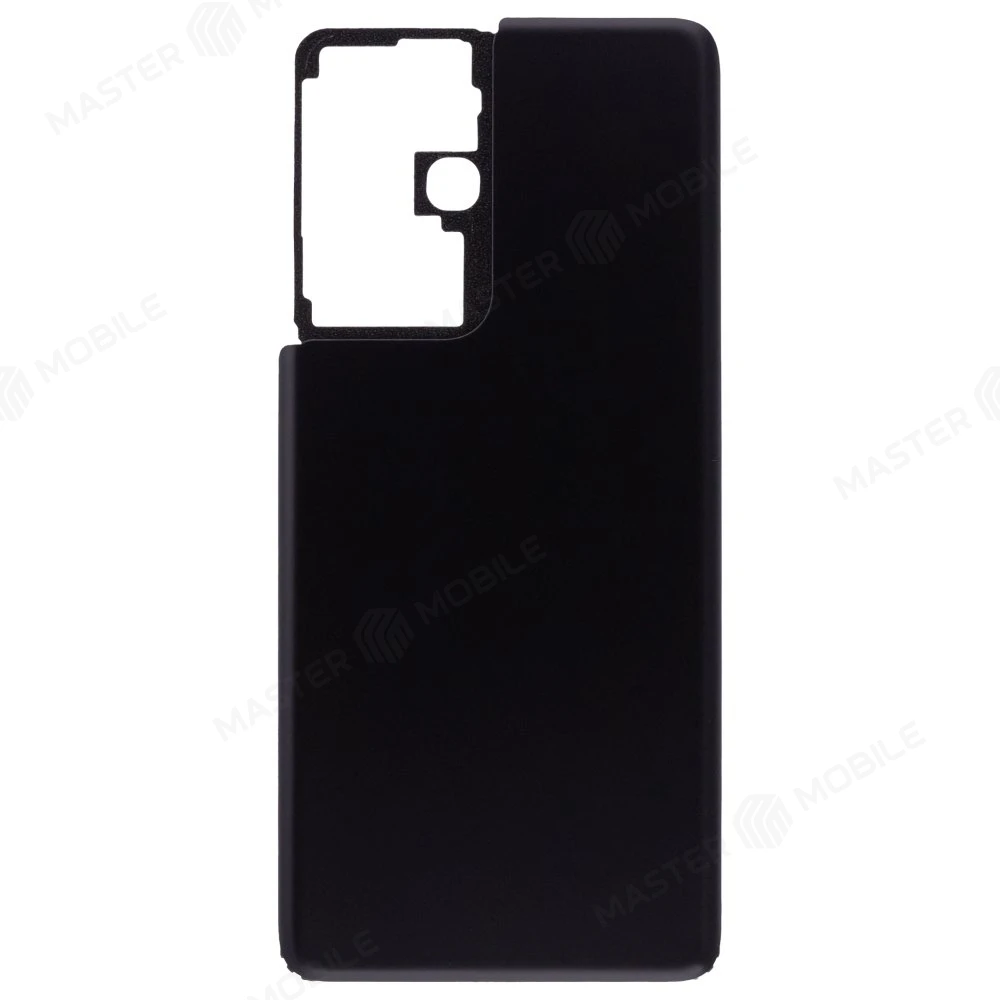 Задняя крышка для Samsung G998 Galaxy S21 Ultra (черный)