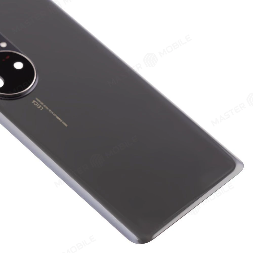 Задняя крышка для Huawei P50 Pro (JAD-LX9) (черный) (в сборе со стеклом камеры) (ORIG100) фото №4