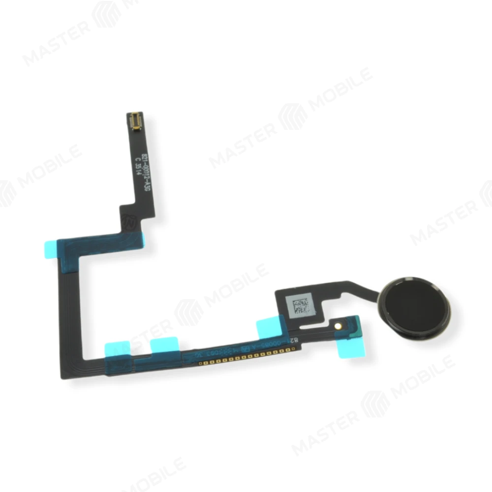 Кнопка (механизм) Home для Apple iPad mini 3 (A1599/A1600) (в сборе) (черный)