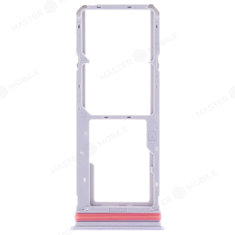 Держатель сим-карты для Vivo Y22 (V2207) (синий) фото №1