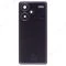 Задняя крышка для Xiaomi Redmi Note 13 Pro+ 5G (23090RA98C) (черный) (в сборе со стеклом камеры) фото №1