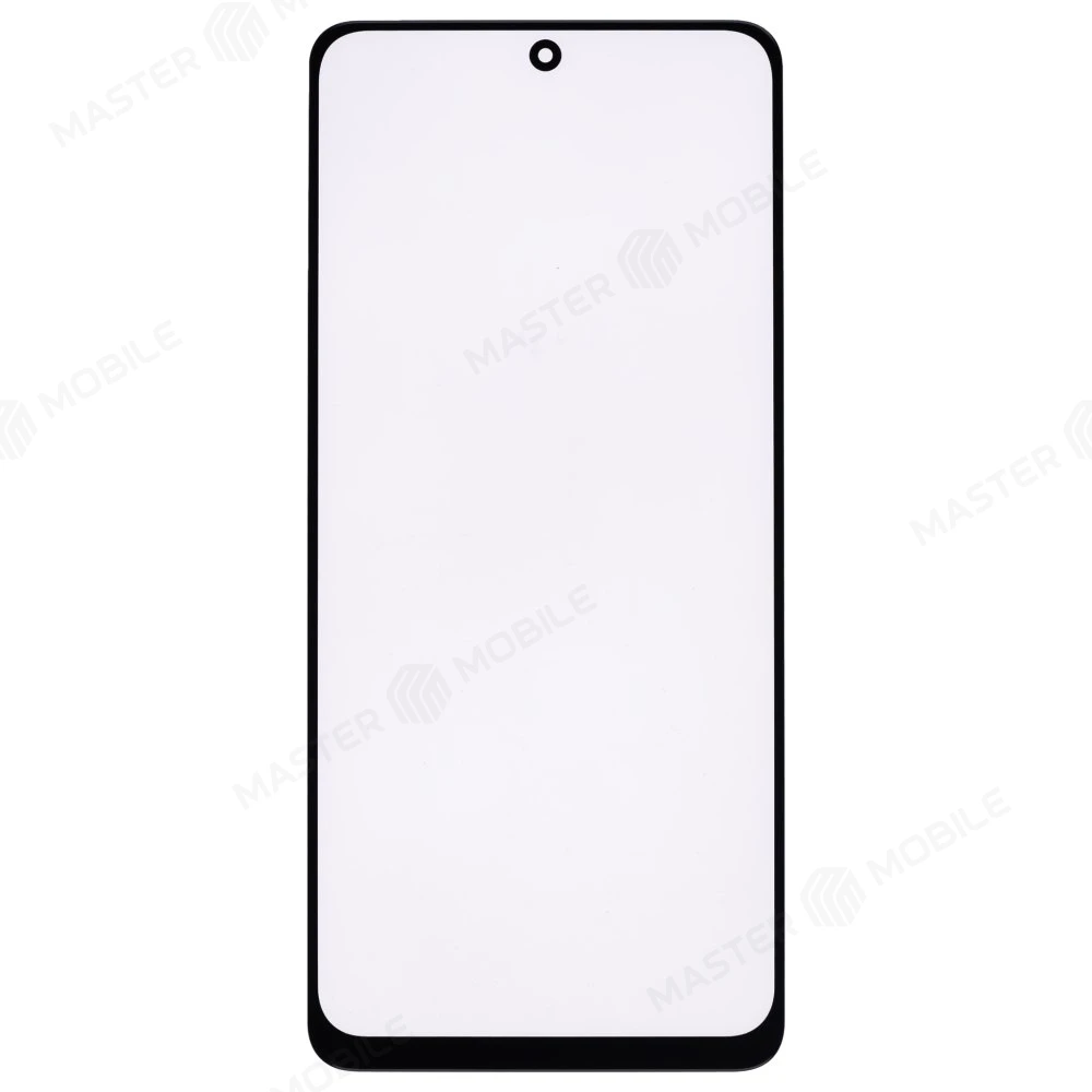 Стекло модуля для Huawei Nova 11i (MAO-LX9N) + OCA (черный) фото №1