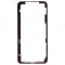 Рамка дисплея для Apple iPhone Xs Max (черный) фото №1