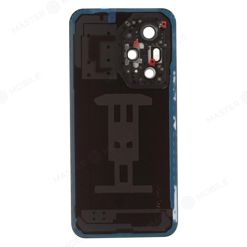 Задняя крышка для Huawei Honor 400 Pro (DNP-NX9) (черный) (в сборе со стеклом камеры) фото №2