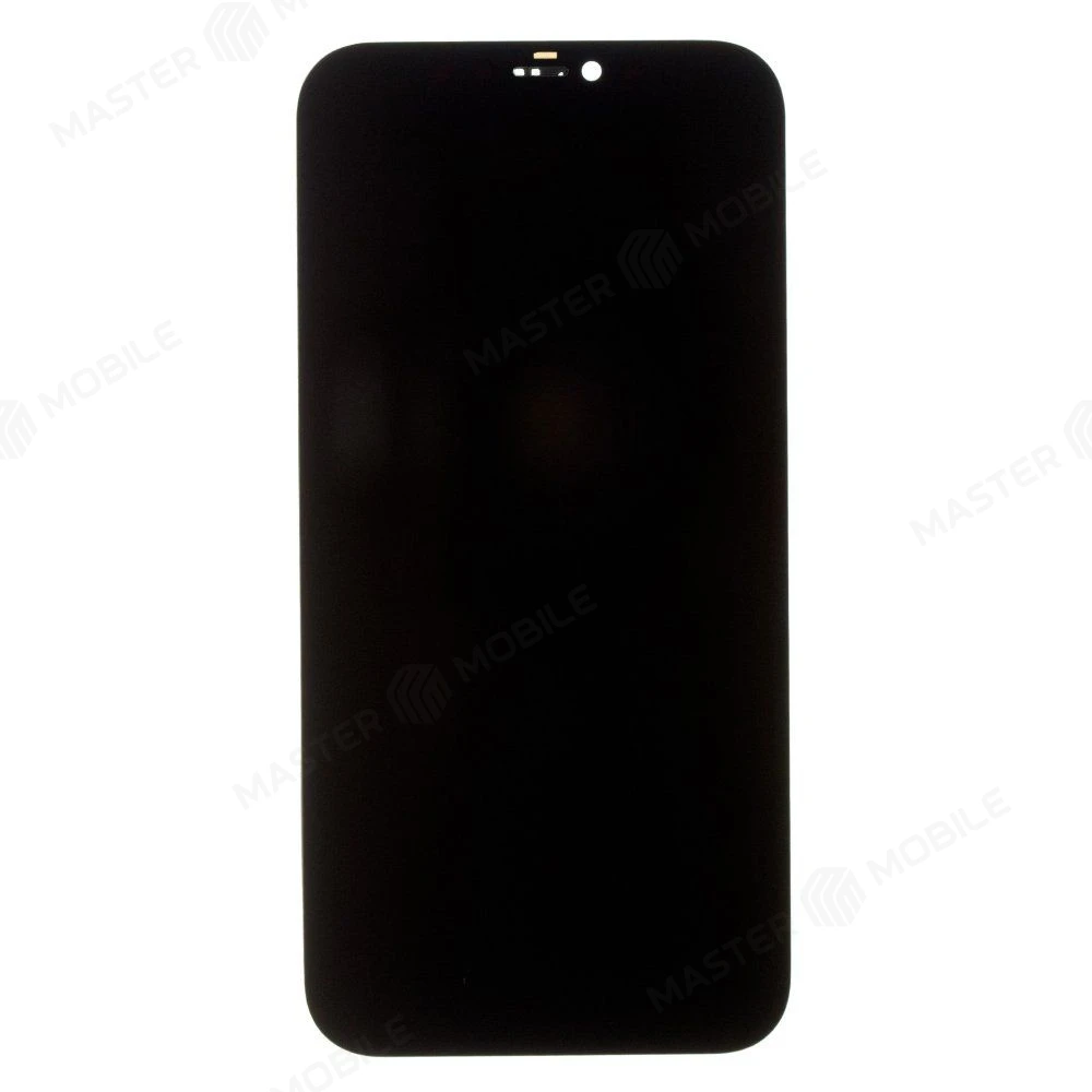 Дисплей для Apple iPhone 12 / iPhone 12 Pro + тачскрин (черный) (F5ENERGY) (Soft Oled) (площадка под IC) (REGULAR) фото №1