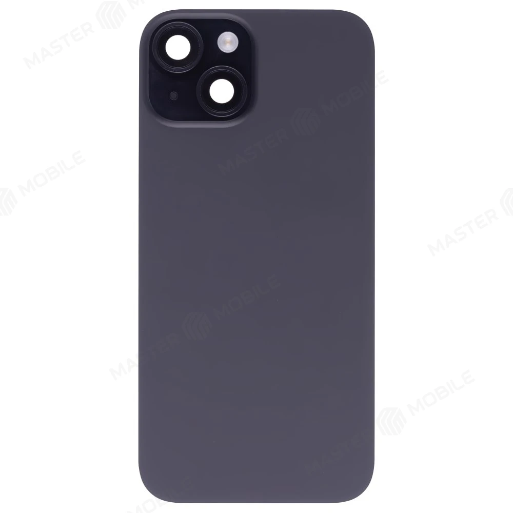 Задняя крышка для Apple iPhone 15 (черный) (в сборе) (с разбора) (ORIG100) (возможен дефект ЛКП)