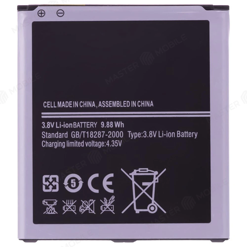 Дубль!!!Аккумулятор для Samsung i9500/i9505 Galaxy S4 (EB-B600BE / EB-B600BC)  фото №2