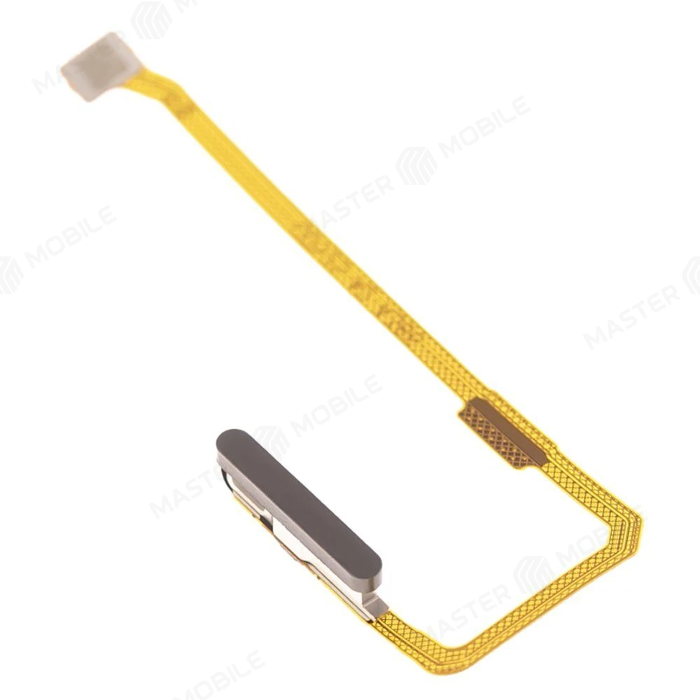 Шлейф для OPPO A5 Pro 4G (CPH2711) с комп. + сканер отпечатка пальца (кнопка включения) (коричневый) фото №3