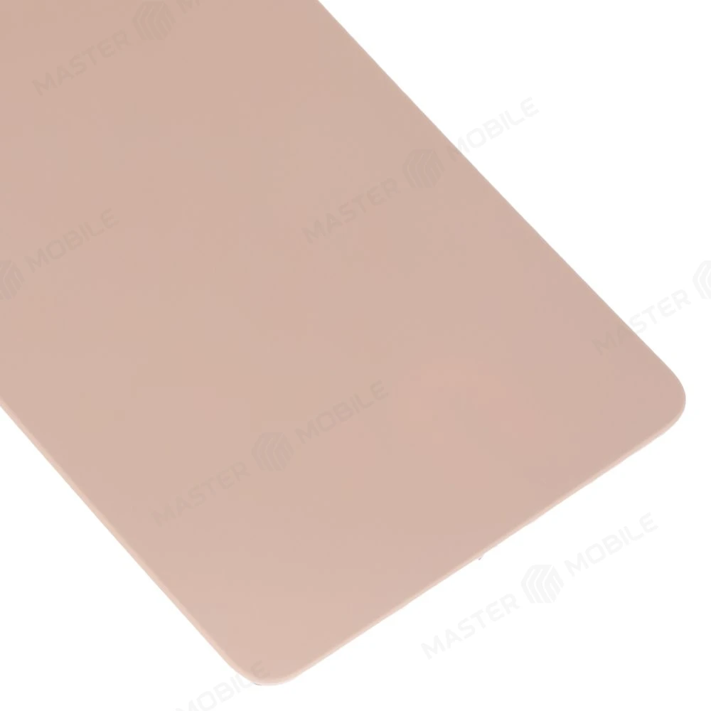 Задняя крышка для Samsung A536 Galaxy A53 5G (оранжевый) (в сборе со стеклом камеры) фото №4