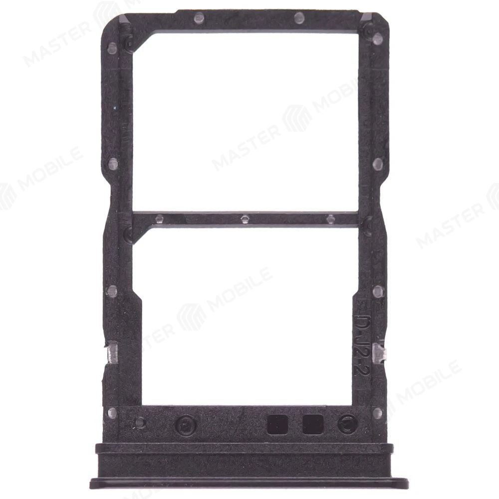 Держатель сим-карты для Huawei Honor X8c (ABR-LX1) (черный) фото №2