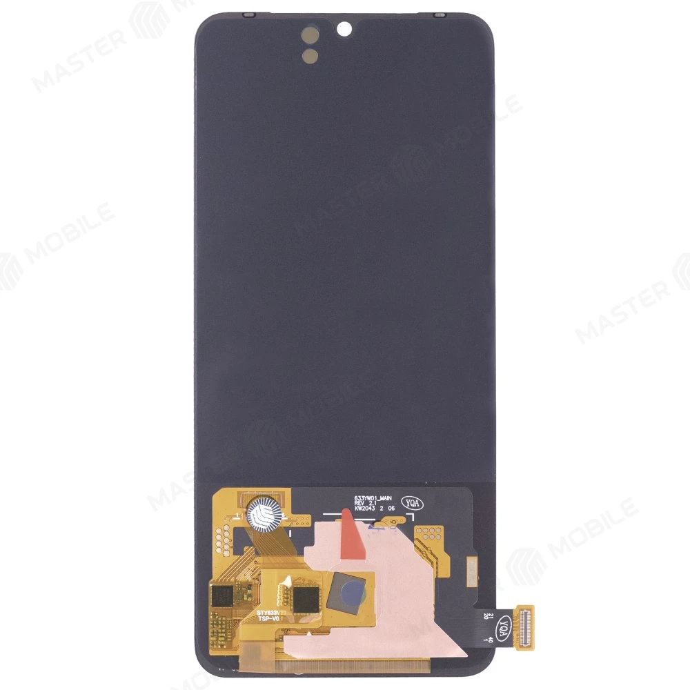 Дисплей для Vivo V25 (V2202) / V25e (V2201) / V21 5G (V2050) + тачскрин (черный) (OLED) (Full Size) фото №2