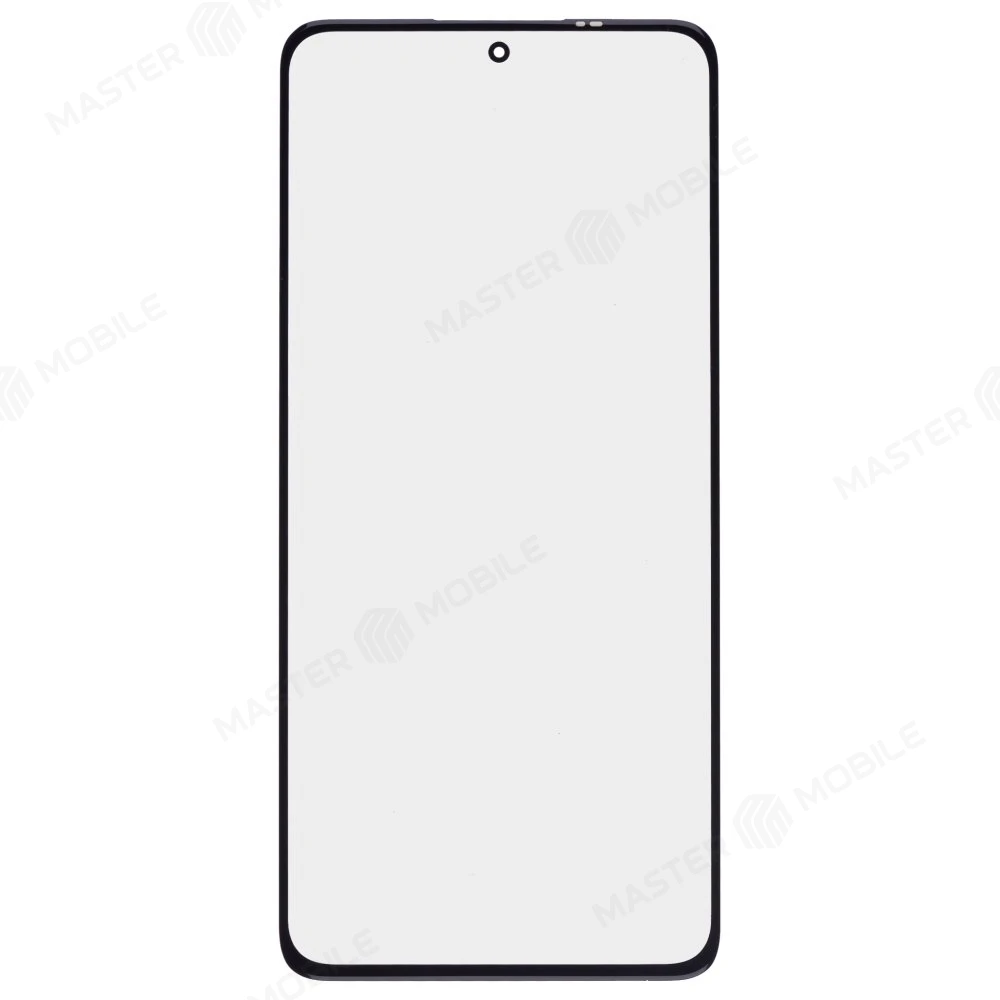 Стекло модуля для Xiaomi Redmi Note 14 4G (24117RN76O) + OCA (черный) (Premium)
