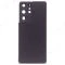 Задняя крышка для Samsung G998 Galaxy S21 Ultra (черный) (в сборе со стеклом камеры) (ORIG100) фото №1