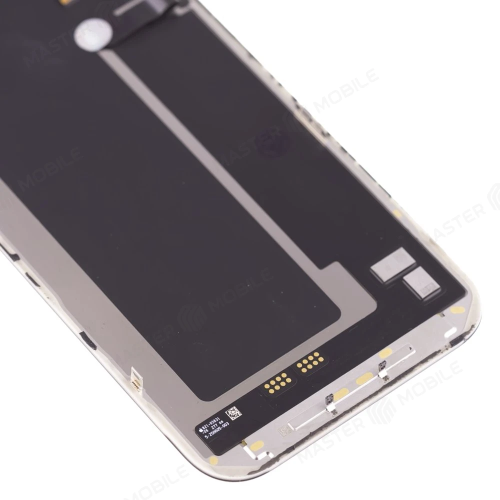 Дисплей для Apple iPhone 17 Pro Max (SIM + eSIM) / iPhone 17 Pro Max (eSIM) + тачскрин + ALS шлейф (черный) (с разбора) (ORIG100) фото №4