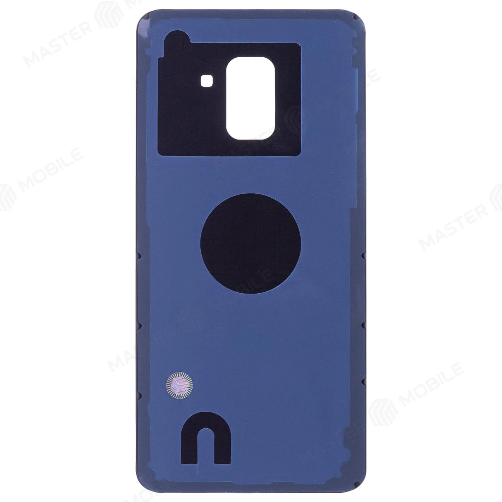 Задняя крышка для Samsung A530 Galaxy A8 (2018) (синий) фото №2