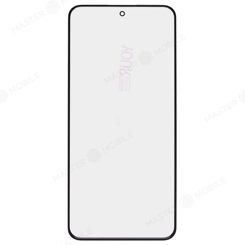 Стекло модуля для Xiaomi 14 Pro (23116PN5BC) + OCA (черный) (Musttby) (Premium)