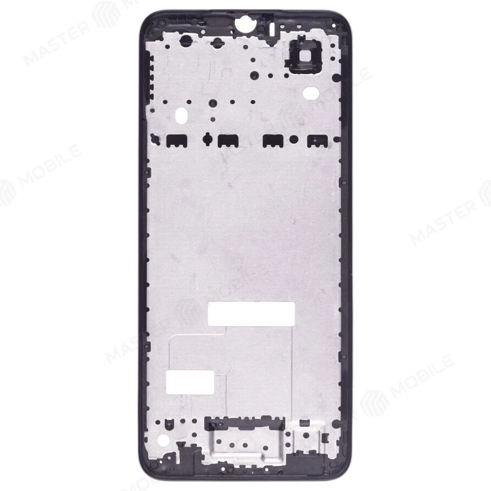 Рамка дисплея для Realme C30 (RMX3581) / Narzo 50i Prime (RMX3506) (черный) фото №1
