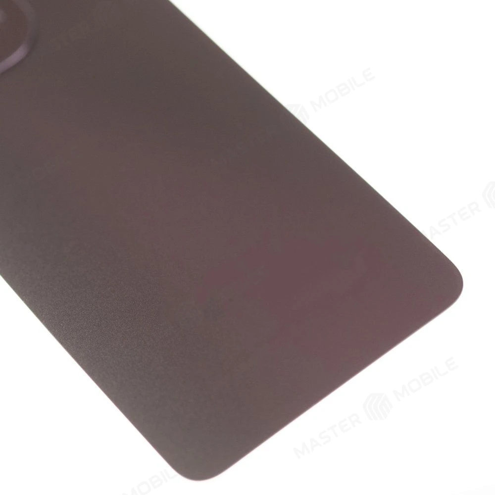 Задняя крышка для OPPO A3x (CPH2641) (бордовый) (в сборе со стеклом камеры) фото №4