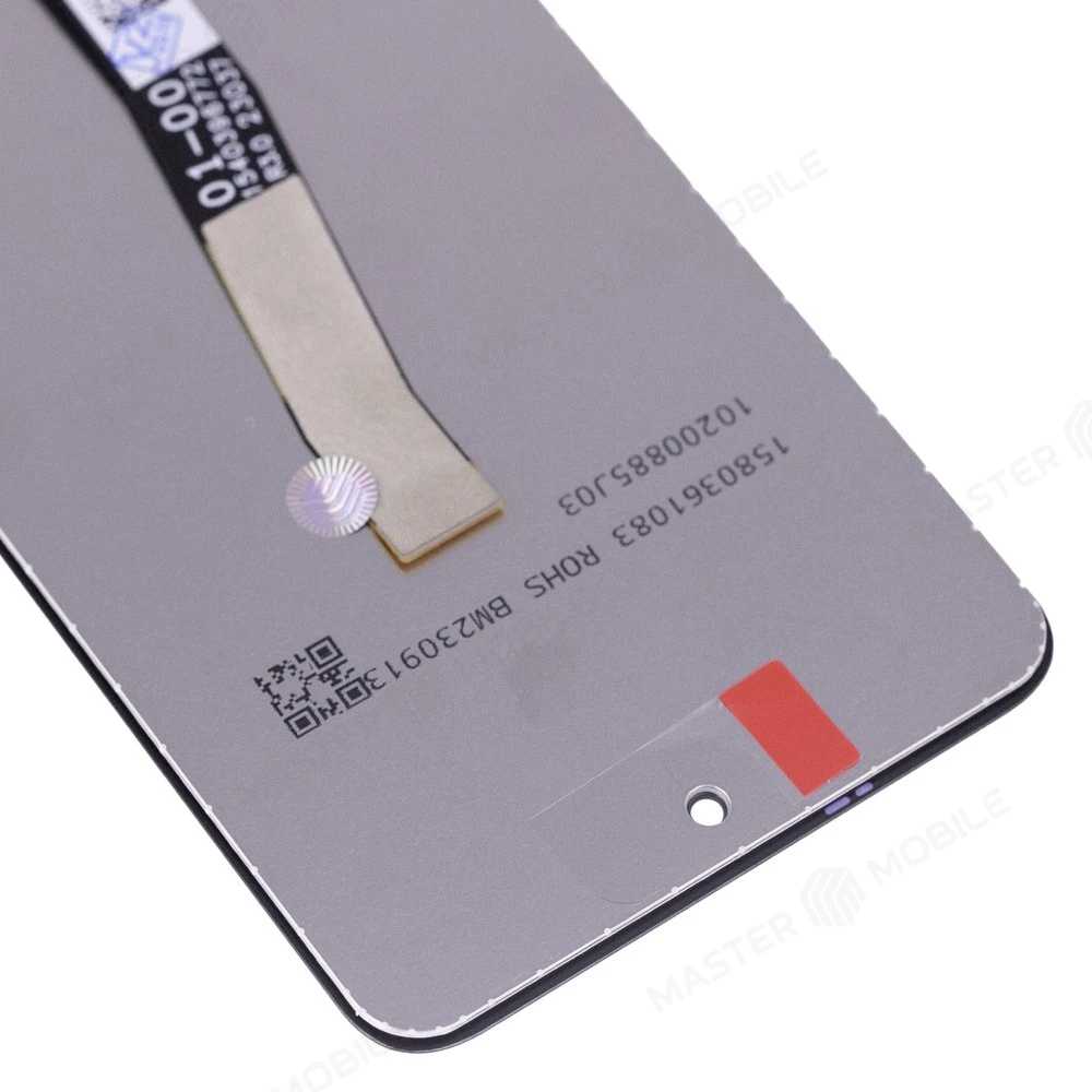 Дисплей для Xiaomi Redmi Note 9 Pro (M2003J6B2G) / Redmi Note 9S (M2003J6A1G) / Redmi Note 9 Pro Max + тачскрин (черный) (COF) фото №3