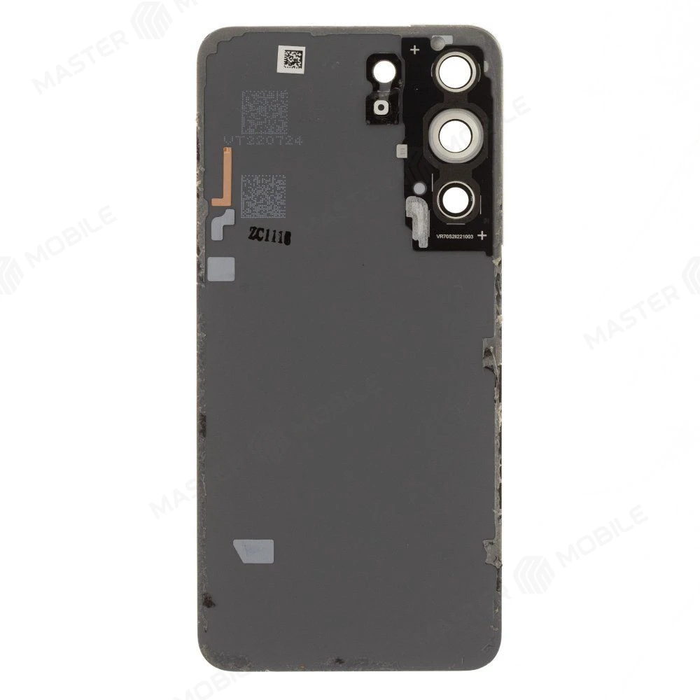 Задняя крышка для Samsung S901 Galaxy S22 (белый) (в сборе со стеклом камеры) (ORIG100) фото №2