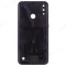 Задняя крышка для Huawei Y7 2019 (DUB-LX1) (черный) (в сборе со стеклом камеры) фото №2