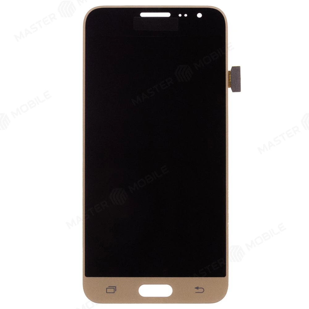 Дисплей для Samsung J320 Galaxy J3 (2016) + тачскрин (золотистый) (In-Cell)