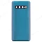 Задняя крышка для Samsung G973 Galaxy S10 (зеленый) (в сборе со стеклом камеры) фото №1