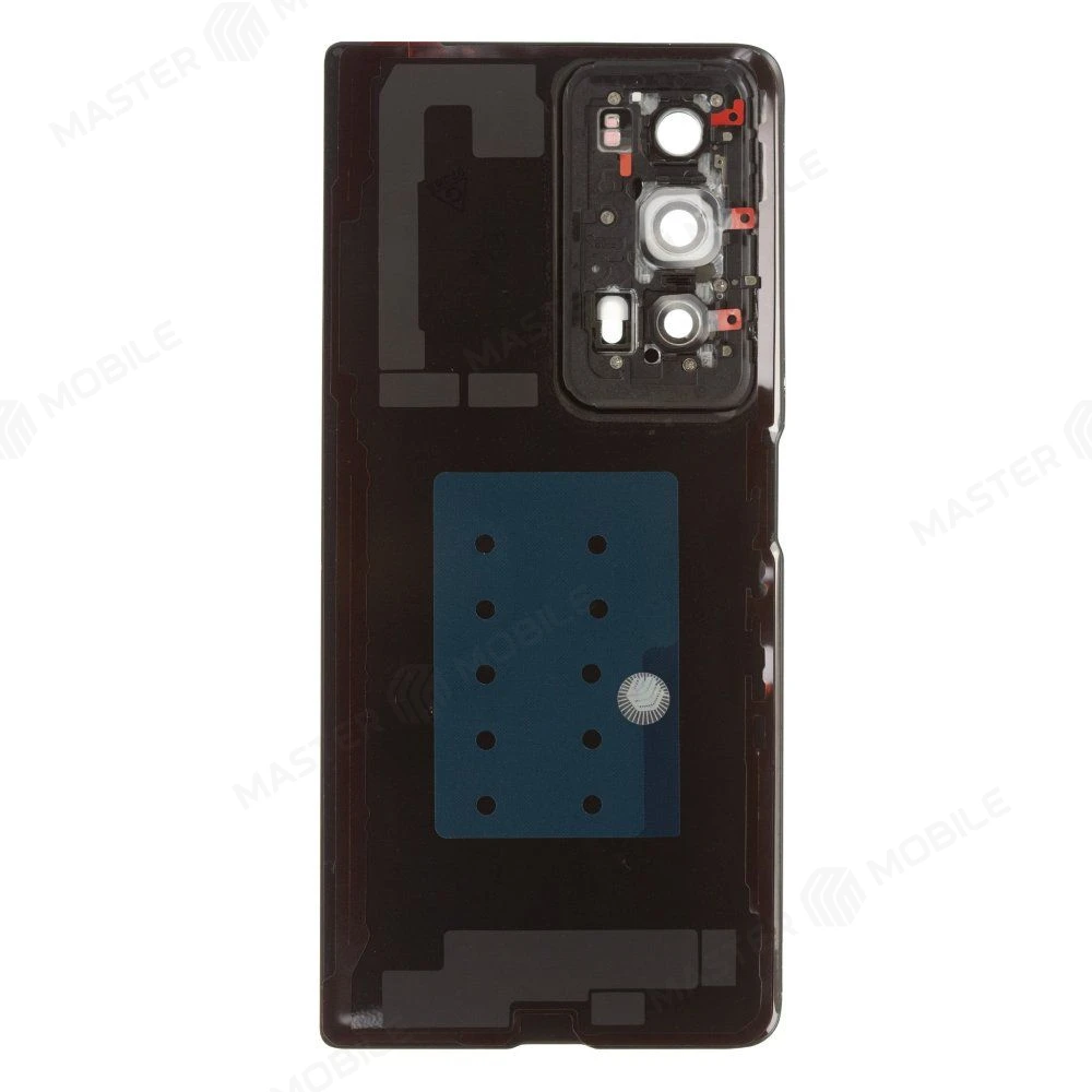 Задняя крышка для Huawei Honor Magic V2 (VER-N49) (черный) (в сборе со стеклом камеры) (ORIG100)  фото №2