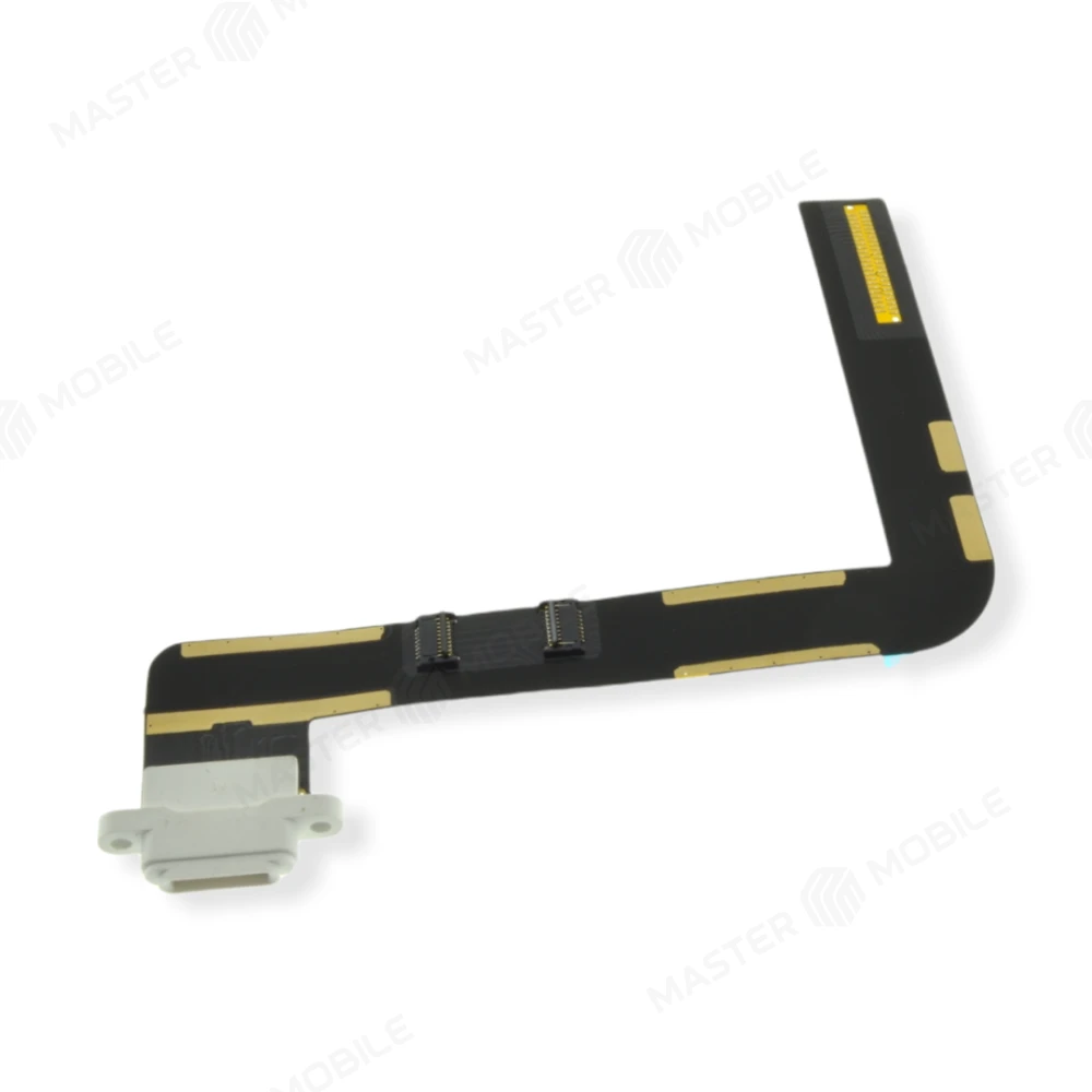 Шлейф для Apple iPad 7 10.2 (2019) (A2197/A2198/A2200) / iPad 8 10.2 (2020) (A2428/A2429/A2270) и др. с комп. + разъем зарядки (белый)
