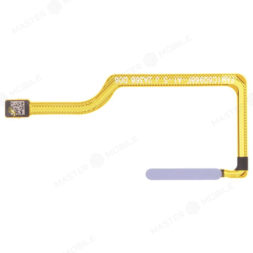 Шлейф для Huawei Honor 200 Lite (LLY-NX1) с комп. + сканер отпечатка пальца (голубой)  фото №1