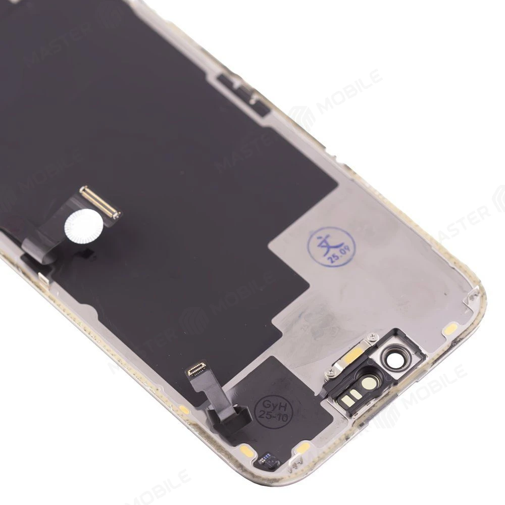 Дисплей для Apple iPhone 15 Pro + тачскрин + ALS шлейф (черный) (ORIG100) (Снятый) (CLEAN) фото №3