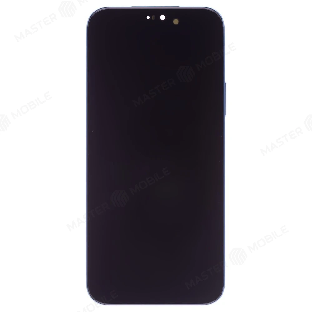 Дисплей для Huawei Honor 200 Lite (LLY-NX1) / Honor X8b (LLY-LX1) + тачскрин (синий) (в рамке) (ORIG100) (SP)