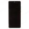 Дисплей для OnePlus 12 (PJD110) + тачскрин (серебристый) (в рамке) (ORIG100) (SP) фото №1
