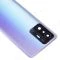 Задняя крышка для Xiaomi 11T (21081111RG) (голубой) (в сборе со стеклом камеры) (ORIG100) фото №3