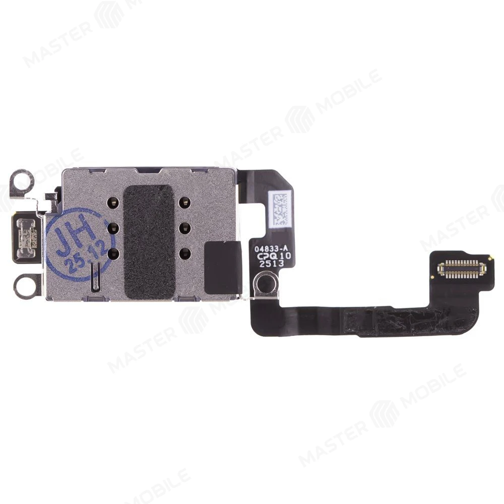 Шлейф для Apple iPhone 16 Plus с комп. + разъем SIM (1 SIM Version) (ORIG100) фото №1