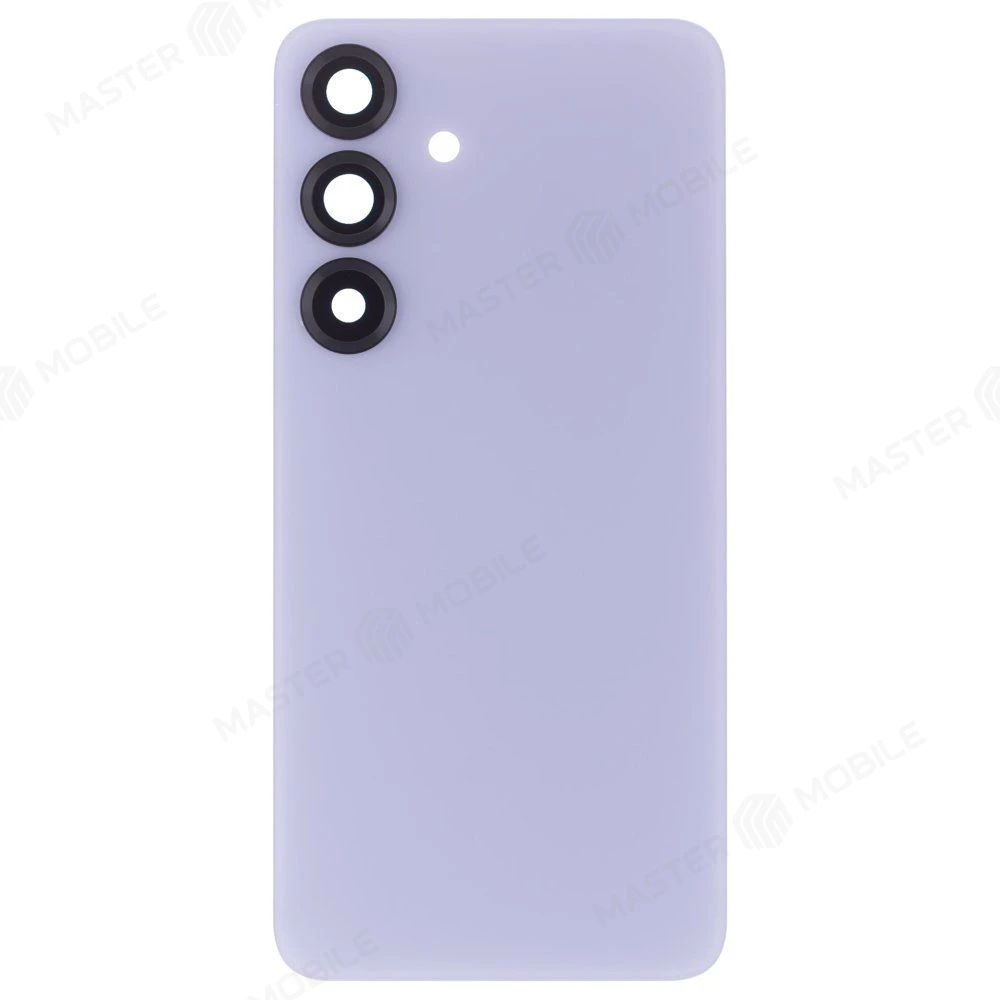 Задняя крышка для Samsung S931 Galaxy S25 (голубой) (в сборе со стеклом камеры) (ORIG100)  фото №1