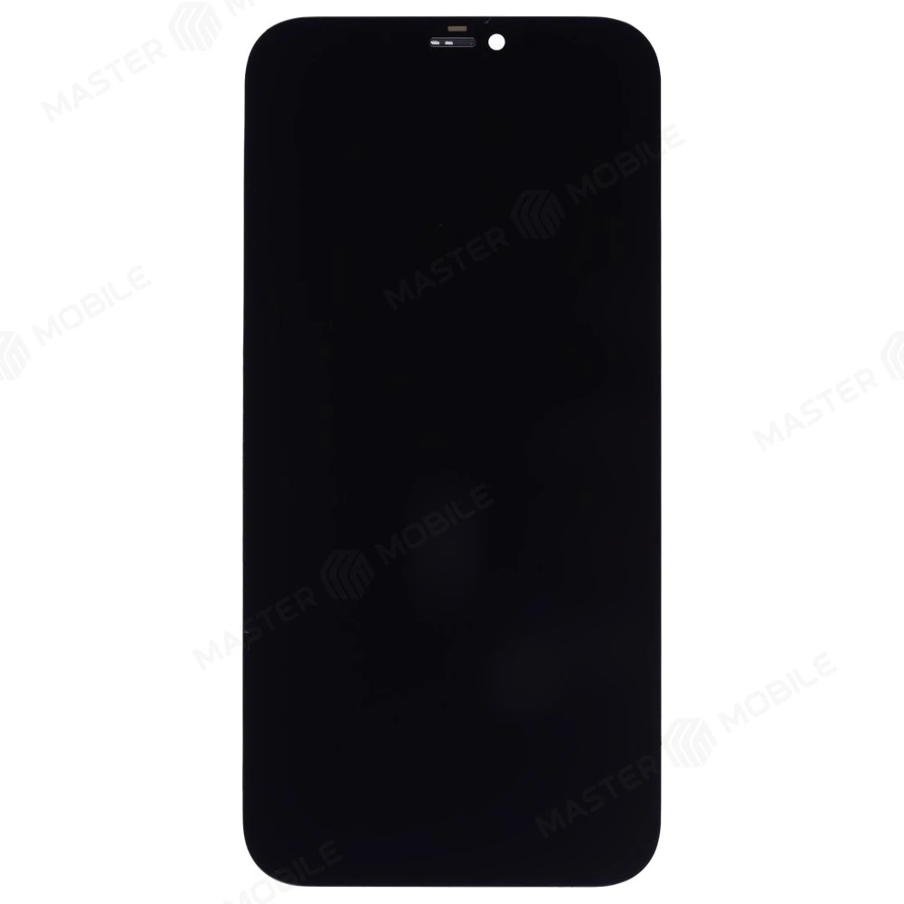 Дисплей для Apple iPhone 12 / iPhone 12 Pro + тачскрин (черный) (JK) (Soft Oled) (площадка под IC)