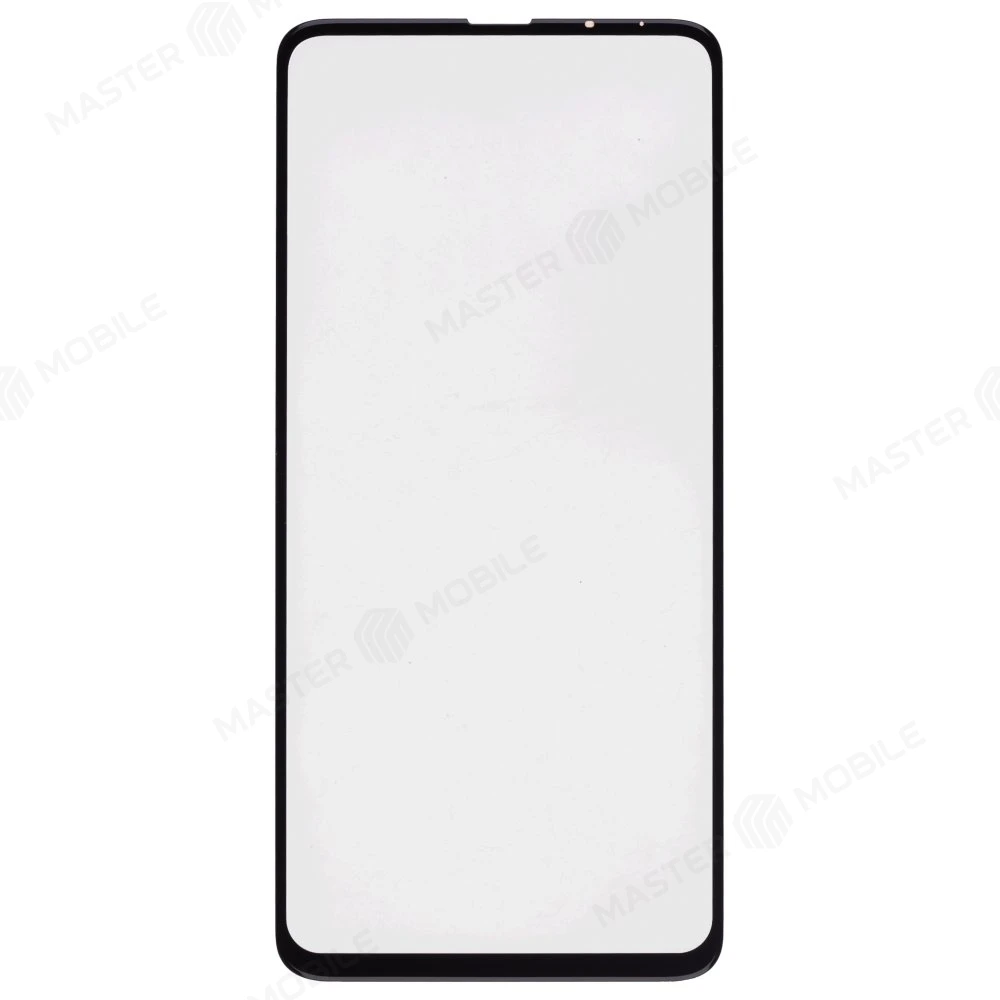 Стекло модуля для Xiaomi Mi Mix 3 (M1810E5A) + OCA (черный)