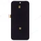 Дисплей для Google Pixel 8A (GKV4X/G6GPR/G8HHN/G576D) + тачскрин (черный) (ORIG) фото №1
