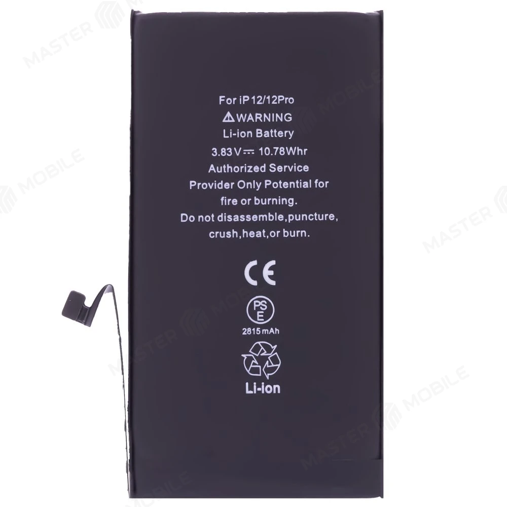 Аккумулятор для Apple iPhone 12 / iPhone 12 Pro (Premium)