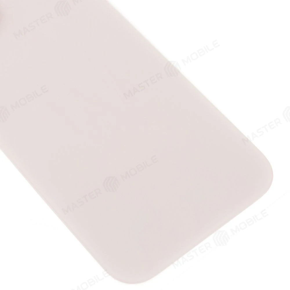 Задняя крышка для Apple iPhone 15 (розовый) (в сборе со стеклом камеры и шлейфом) (Premium)  фото №4