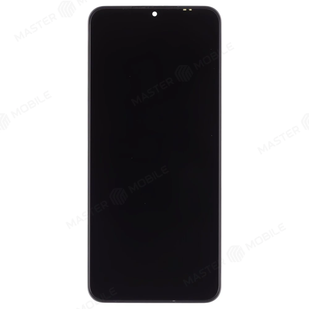 Дисплей для Samsung A226 Galaxy A22 5G/A226 Galaxy A22s 5G + тачскрин (черный) (в рамке) (Medium) фото №1