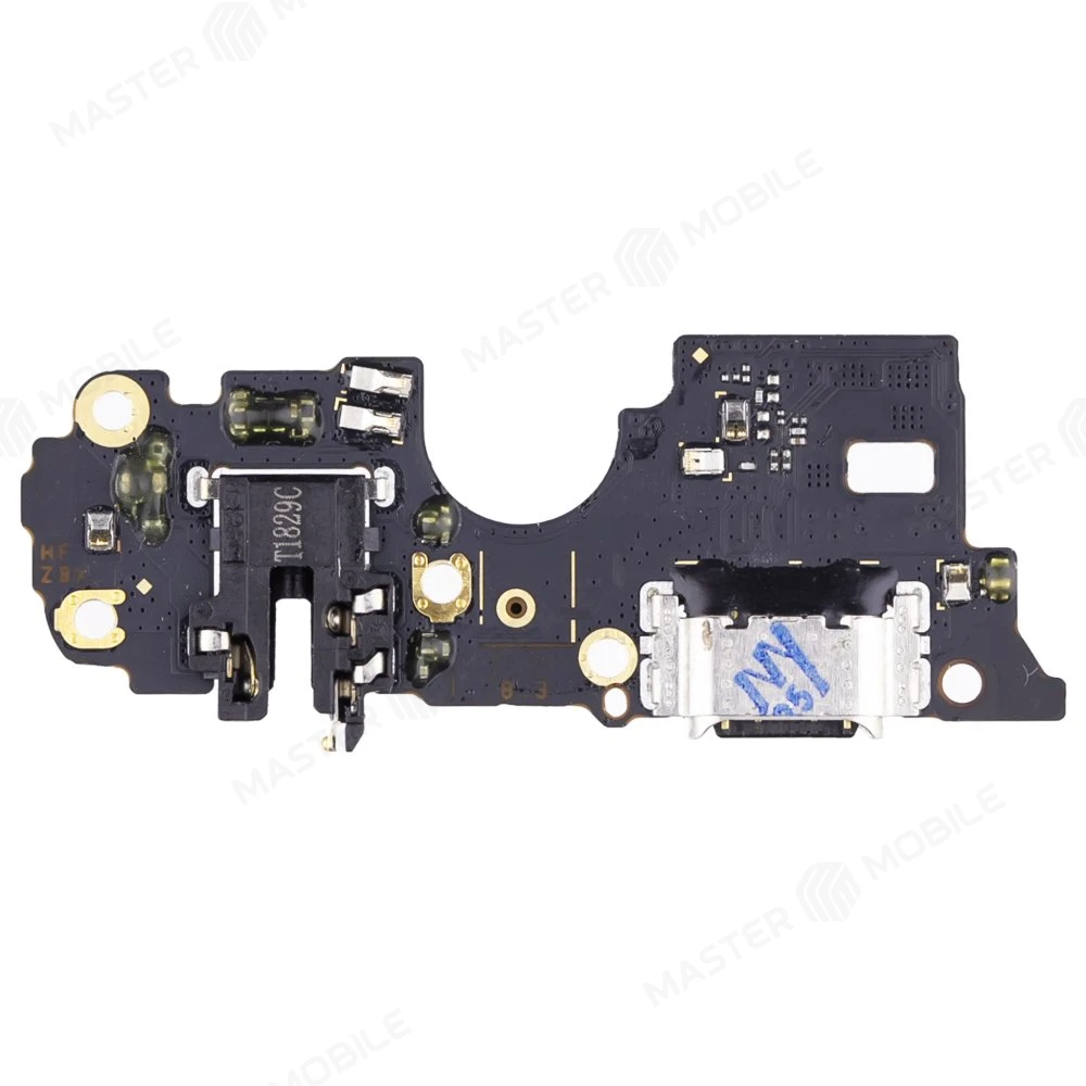 Нижняя плата для OPPO A16 (CPH2269) / OPPO A54 4G (CPH2239) с комп. + разъем зарядки + микрофон (ORIG100) фото №2