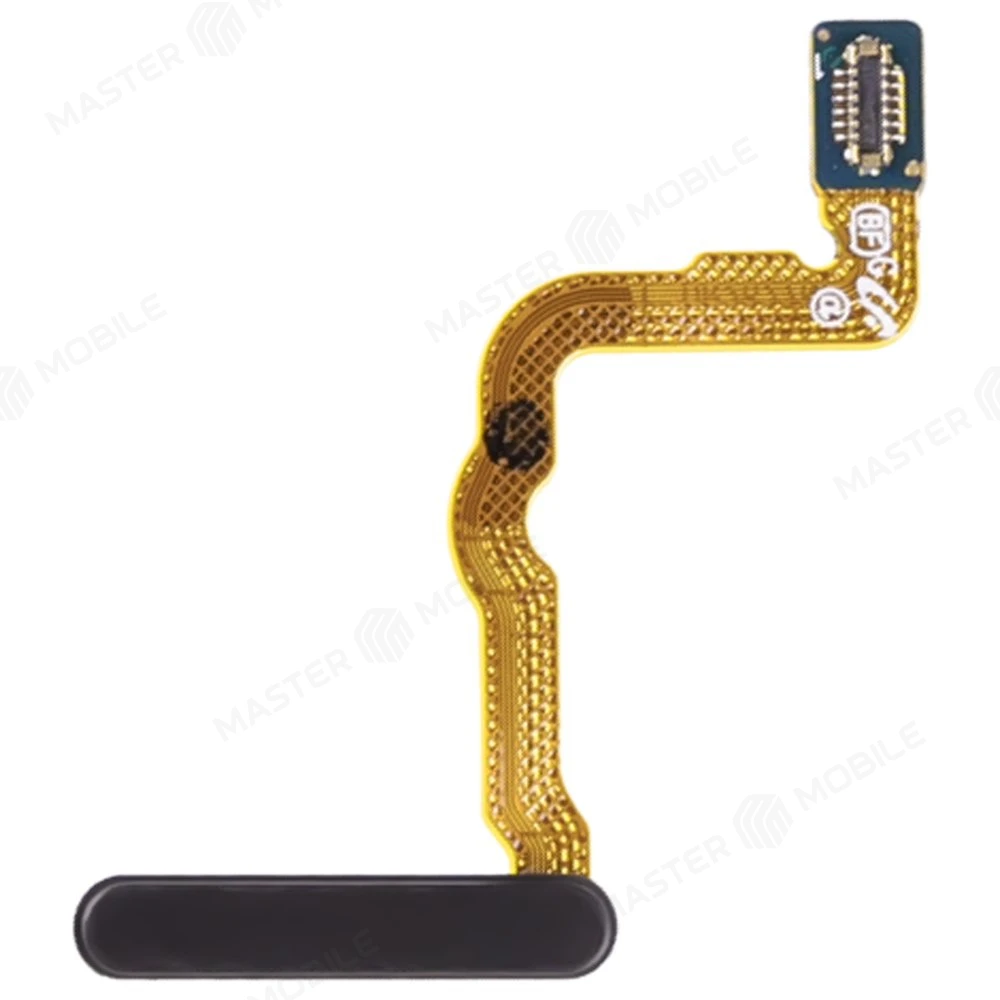 Шлейф для Samsung F936 Galaxy Z Fold 4 с комп. + сканер отпечатка пальца (кнопка включения) (черный) фото №1